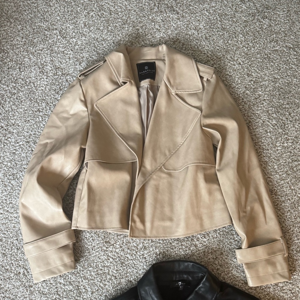 Tan Leather Jacket